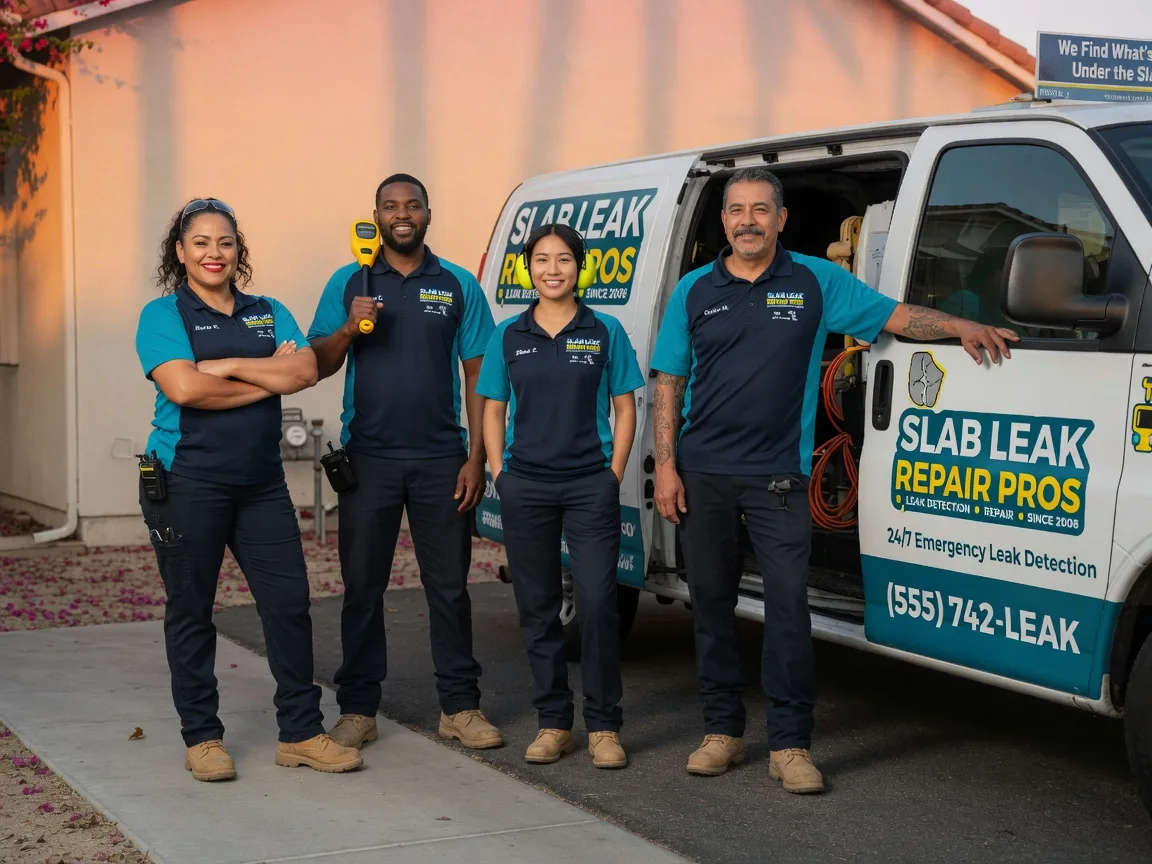 Slab Leak Repair company in Buckingham, PA